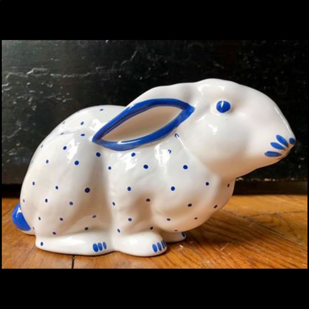 Vintage TIFFANY&Co. Bunny Bank